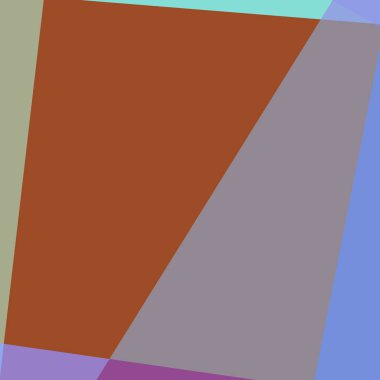 Soyut hesaplama rengi Polygones arkaplan çizimi