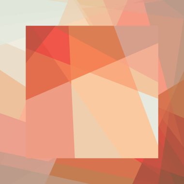 Soyut hesaplama rengi Polygones arkaplan çizimi