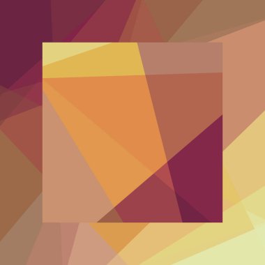 Soyut hesaplama rengi Polygones arkaplan çizimi