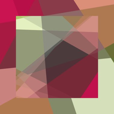 Soyut hesaplama rengi Polygones arkaplan çizimi