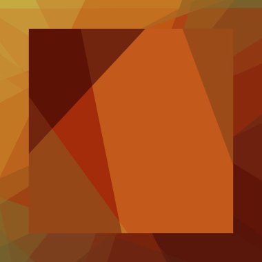 Soyut hesaplama rengi Polygones arkaplan çizimi