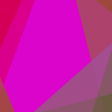 Soyut hesaplama rengi Polygones arkaplan çizimi