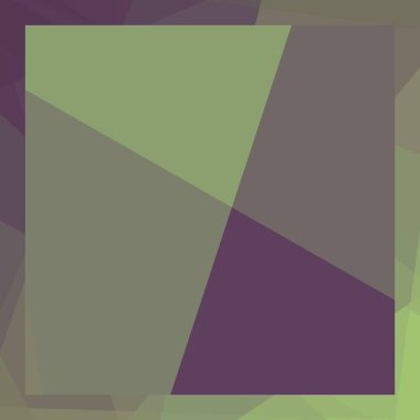 Soyut hesaplama rengi Polygones arkaplan çizimi