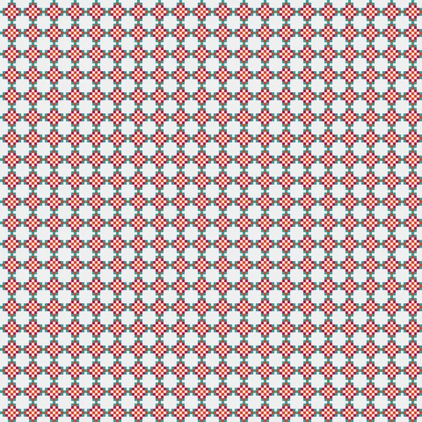 Soyut çapraz desenli üretken hesaplama sanatı çizimi