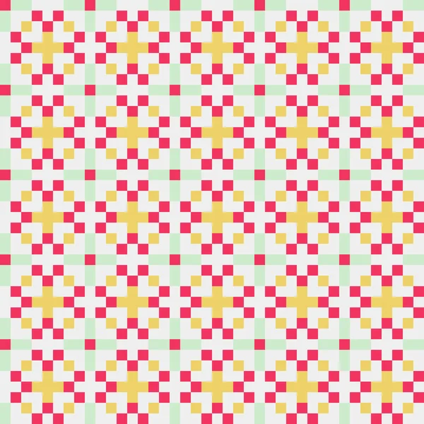 Soyut çapraz desenli üretken hesaplama sanatı çizimi