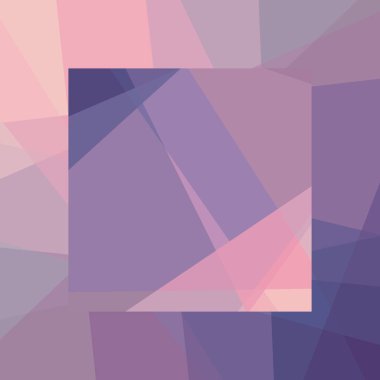 Soyut hesaplama rengi Polygones arkaplan çizimi