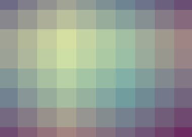 Soyut renk Low-Polygones Üretici Sanat arkaplan illüstrasyonu