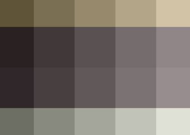 Soyut renk Low-Polygones Üretici Sanat arkaplan illüstrasyonu