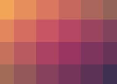 Soyut renk Low-Polygones Üretici Sanat arkaplan illüstrasyonu