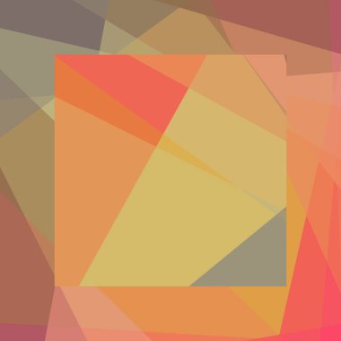 Soyut hesaplama rengi Polygones arkaplan çizimi