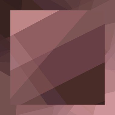 Soyut hesaplama rengi Polygones arkaplan çizimi