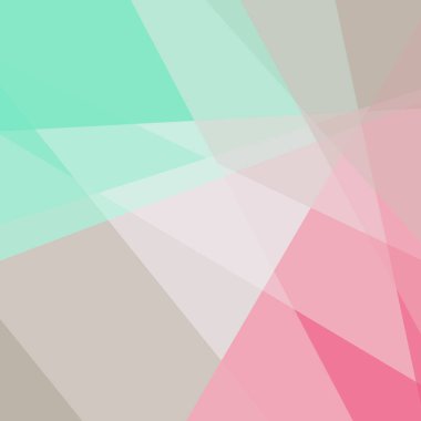 Soyut hesaplama rengi Polygones arkaplan çizimi