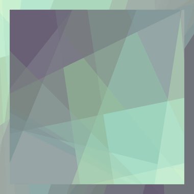 Soyut hesaplama rengi Polygones arkaplan çizimi