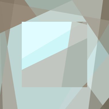 Soyut hesaplama rengi Polygones arkaplan çizimi