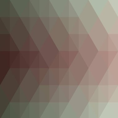 Soyut renk Low-Polygones Üretici Sanat arkaplan illüstrasyonu