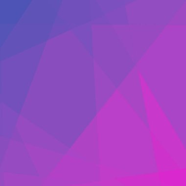 Soyut hesaplama rengi Polygones arkaplan çizimi