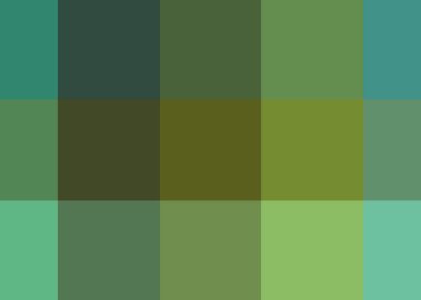 Soyut renk Low-Polygones Üretici Sanat arkaplan illüstrasyonu