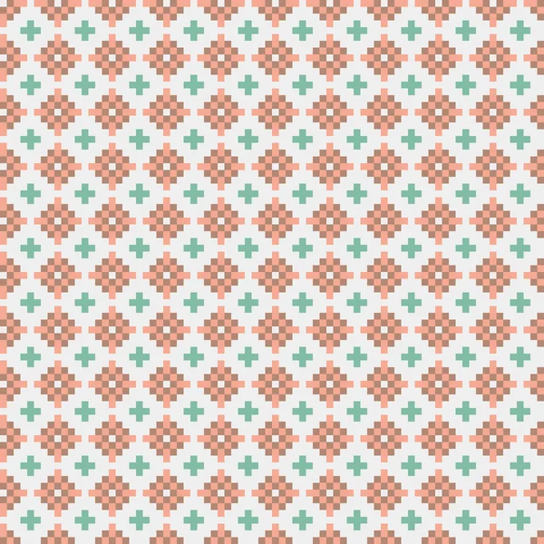 Soyut çapraz desenli üretken hesaplama sanatı çizimi