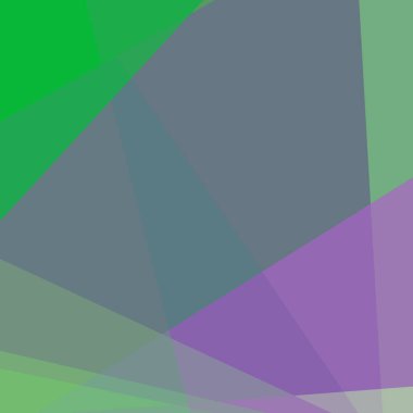 Soyut hesaplama rengi Polygones arkaplan çizimi