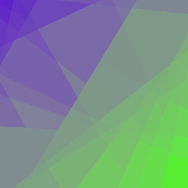 Soyut hesaplama rengi Polygones arkaplan çizimi