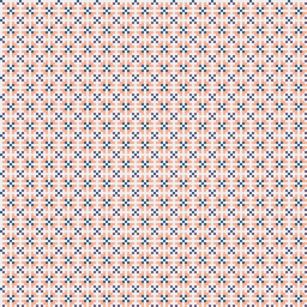 Soyut çapraz desenli üretken hesaplama sanatı çizimi