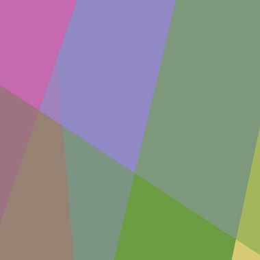 Soyut hesaplama rengi Polygones arkaplan çizimi