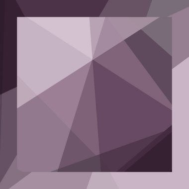 Soyut hesaplama rengi Polygones arkaplan çizimi