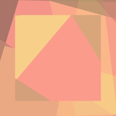 Soyut hesaplama rengi Polygones arkaplan çizimi