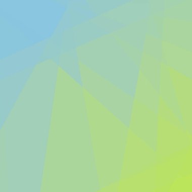 Soyut hesaplama rengi Polygones arkaplan çizimi