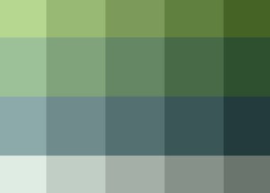 Soyut renk Low-Polygones Üretici Sanat arkaplan illüstrasyonu