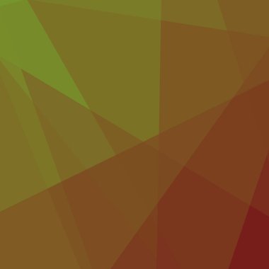 Soyut hesaplama rengi Polygones arkaplan çizimi