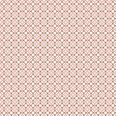 Soyut çapraz desenli üretken hesaplama sanatı çizimi