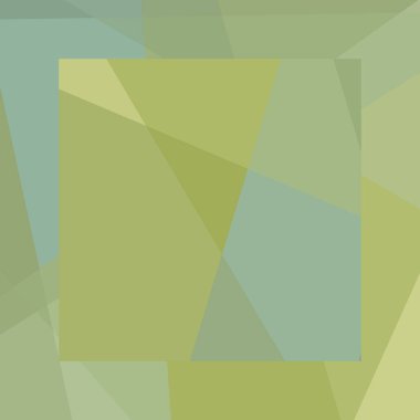 Soyut hesaplama rengi Polygones arkaplan çizimi