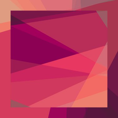 Soyut hesaplama rengi Polygones arkaplan çizimi