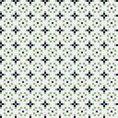 Soyut çapraz desenli üretken hesaplama sanatı çizimi