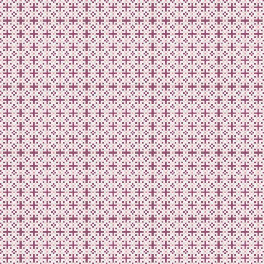 Soyut çapraz desenli üretken hesaplama sanatı çizimi