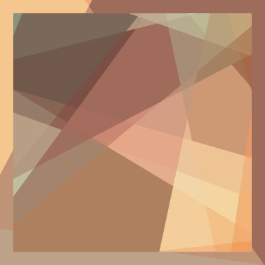 Soyut hesaplama rengi Polygones arkaplan çizimi