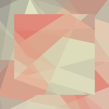 Soyut hesaplama rengi Polygones arkaplan çizimi