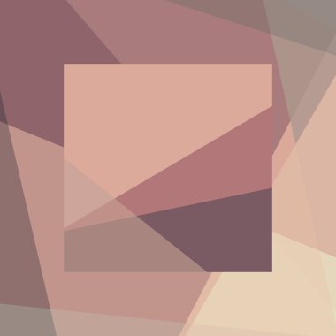 Soyut hesaplama rengi Polygones arkaplan çizimi