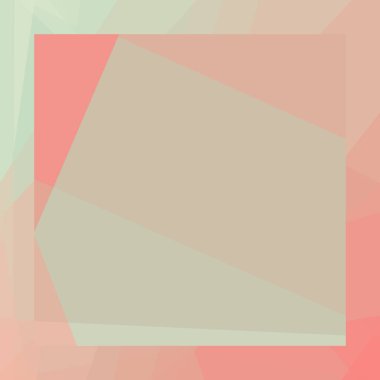 Soyut hesaplama rengi Polygones arkaplan çizimi