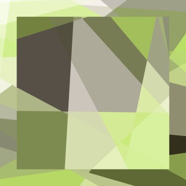 Soyut hesaplama rengi Polygones arkaplan çizimi