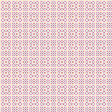 Soyut çapraz desenli üretken hesaplama sanatı çizimi