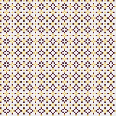 Soyut çapraz desenli üretken hesaplama sanatı çizimi