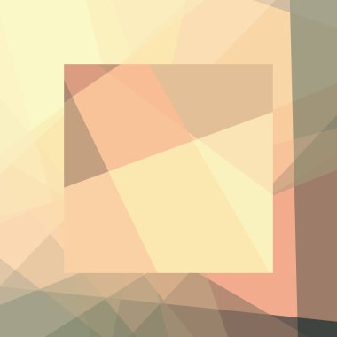 Soyut hesaplama rengi Polygones arkaplan çizimi