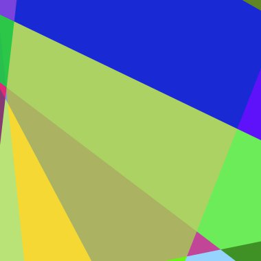 Geometrik soyutlama üretken sanat arkaplan çizimi