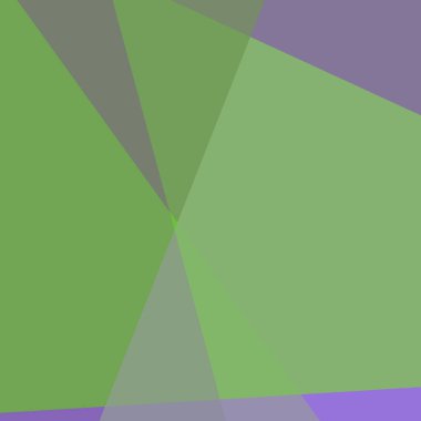 Soyut hesaplama rengi Polygones arkaplan çizimi