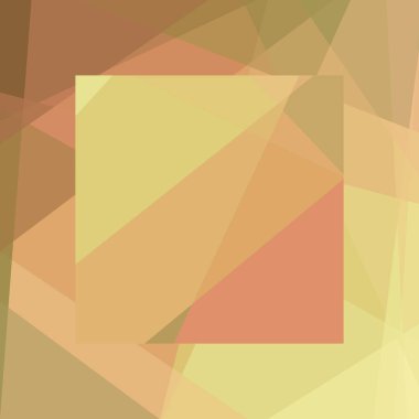 Soyut hesaplama rengi Polygones arkaplan çizimi