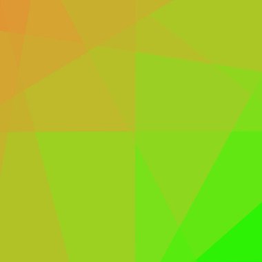 Soyut hesaplama rengi Polygones arkaplan çizimi