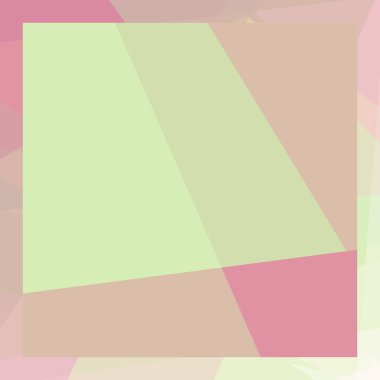 Soyut hesaplama rengi Polygones arkaplan çizimi