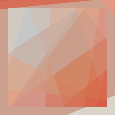 Soyut hesaplama rengi Polygones arkaplan çizimi